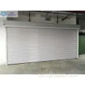Puertas de obturador de huracán vertical de aluminio impermeable